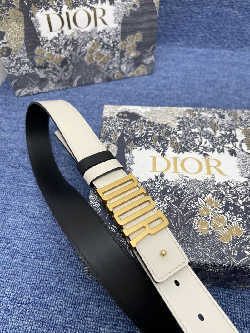 Dior Belts